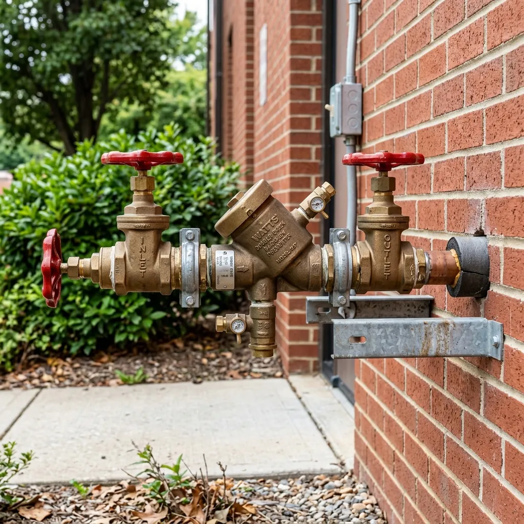 Backflow Prevention Plumber in Evansville, IL